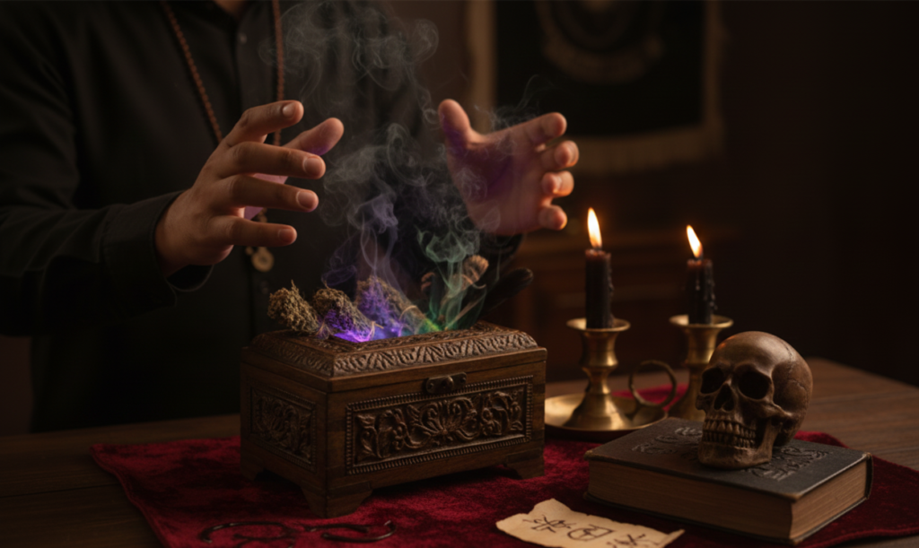 Vashikaran Specialist Dr. Munish Sharma providing ethical spiritual guidance