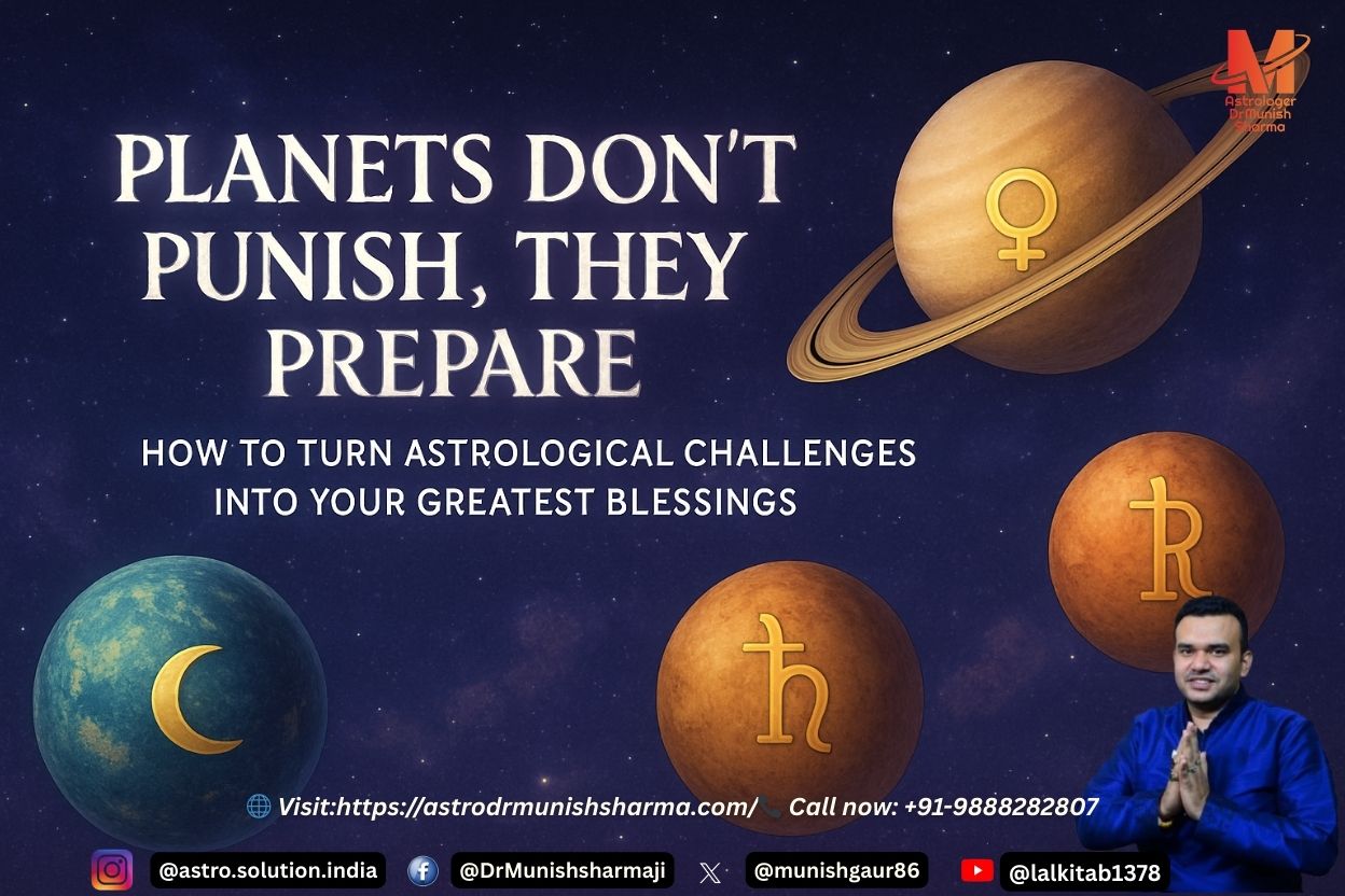 A twilight river valley under a starry sky with faint zodiac constellations glowing above, symbolizing cosmic guidance and spiritual serenity.