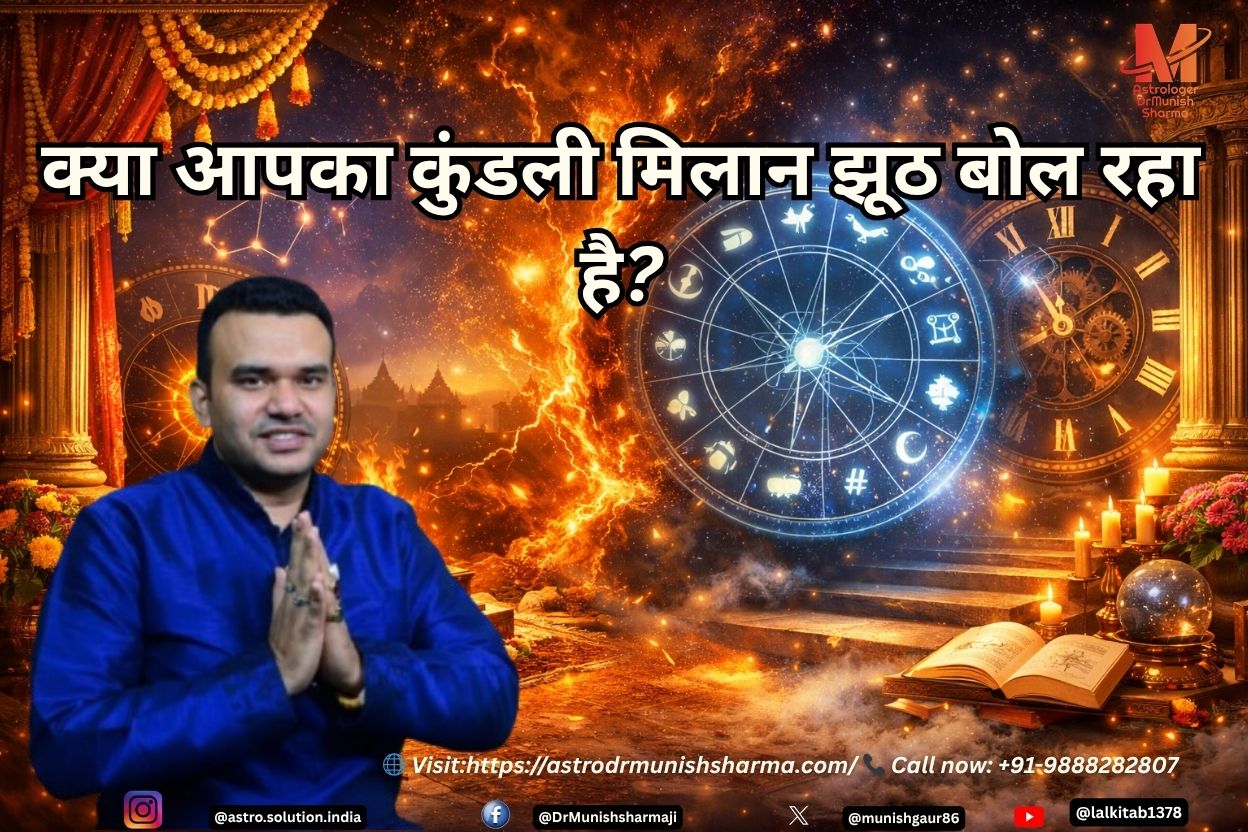 कुंडली मिलान की सच्चाई: आधुनिक ज्योतिषीय दृष्टिकोण से विवाह अनुकूलता विश्लेषण