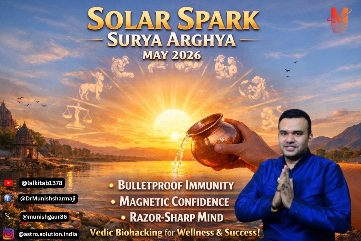 Surya Arghya May 2026 immunity hack.