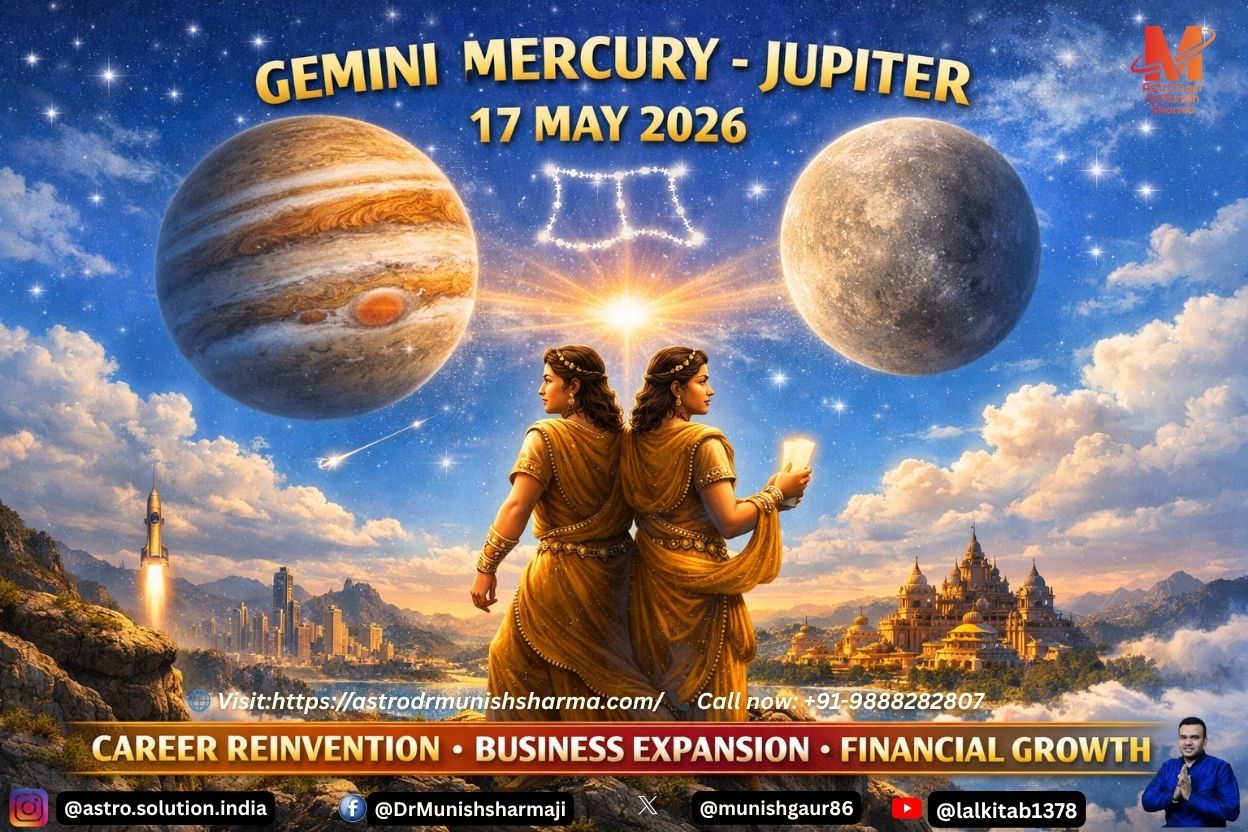 Mercury‑Jupiter Conjunction May 17, 2026 career leap