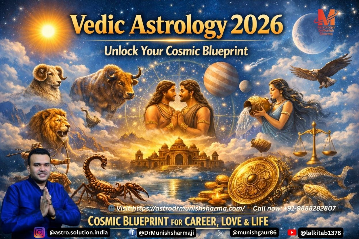 Vedic Astrology 2026 – Unlock Your Cosmic Blueprint.