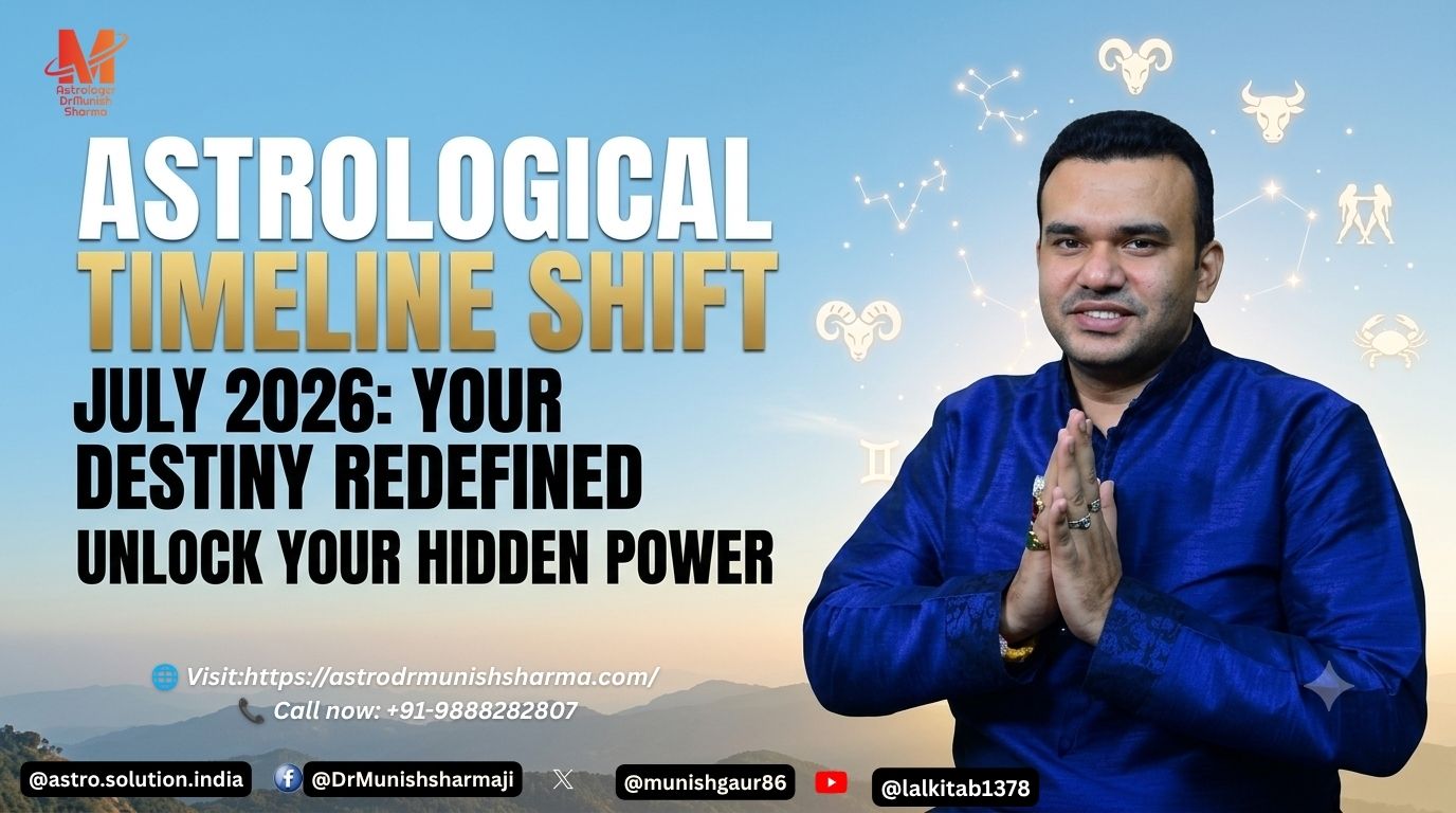 Realistic landscape horoscope image with Indian zodiac signs, light sky‑blue background, bold Hinglish astrology keypoints, daily rashifal predictions, career growth remedies, financial astrology solutions, kundli reading insights, debt relief astrology tips, marriage delay remedies, shubh yog benefits, astrology forecast June 2026.