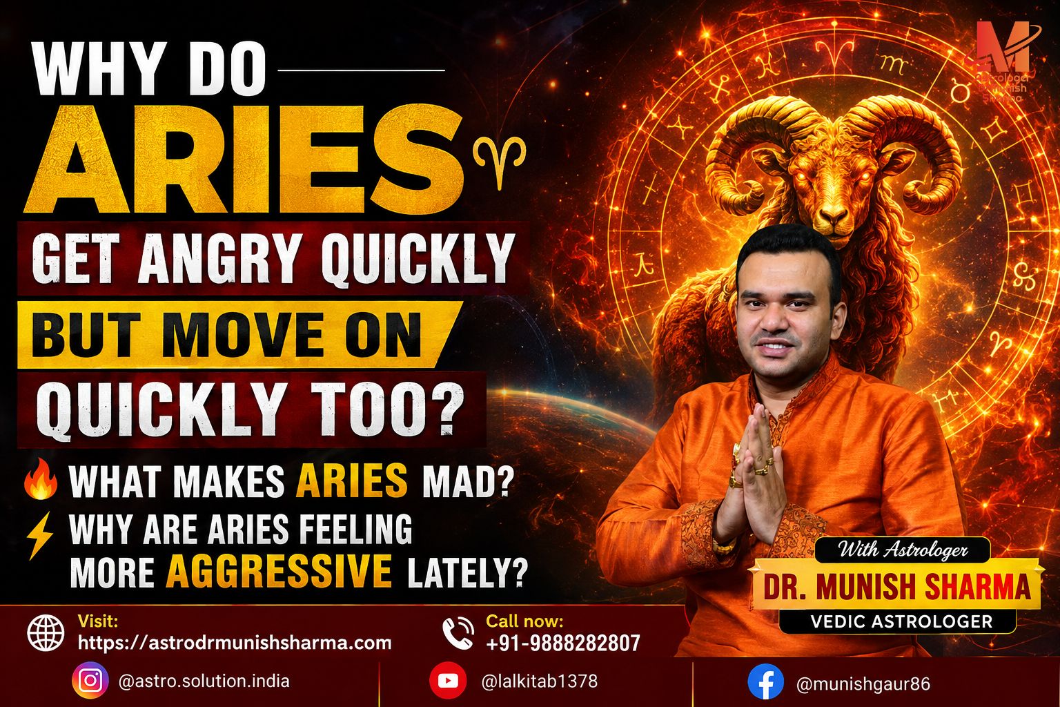 Aries anger traits, Mars influence, quick temper release, Mesha Rashi aggression, Vedic astrology anger management, Aries zodiac emotional triggers, Aries fire sign impatience, Aries conflict resolution strategies